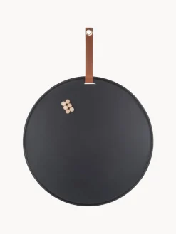 Outlet present time Tableau d'affichage magnétique Perky Noir, brun