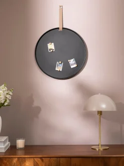 Outlet present time Tableau d'affichage magnétique Perky Noir, brun