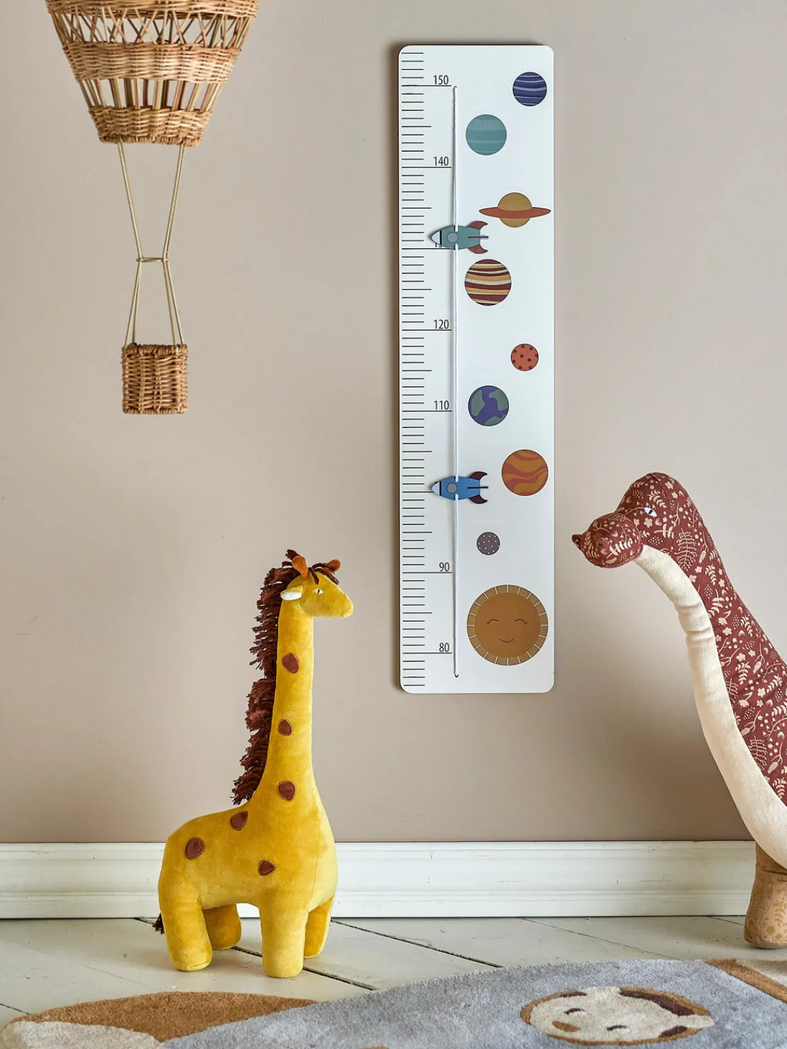 Outlet Bloomingville Mini Tableau de croissance en bois Space