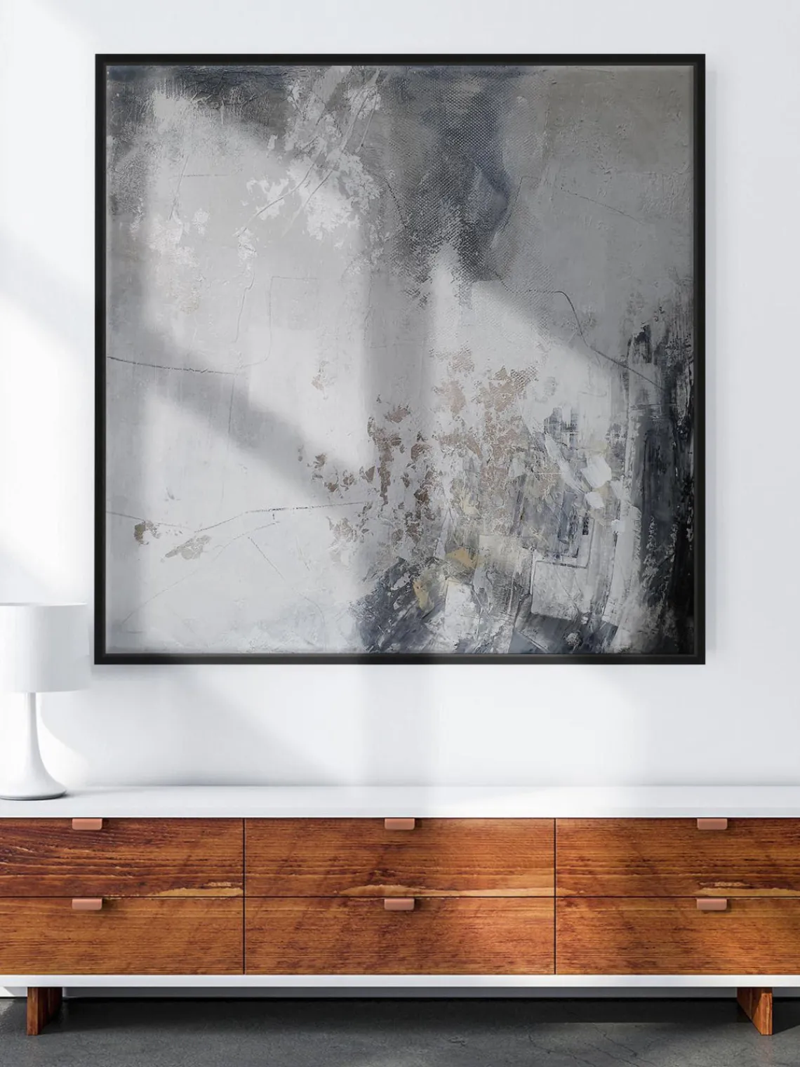 Hot Incado Tableau sur toile encadré Speculation