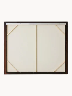 Clearance HKLIVING Tableau sur toile peint à la main avec cadre en bois Higher Party