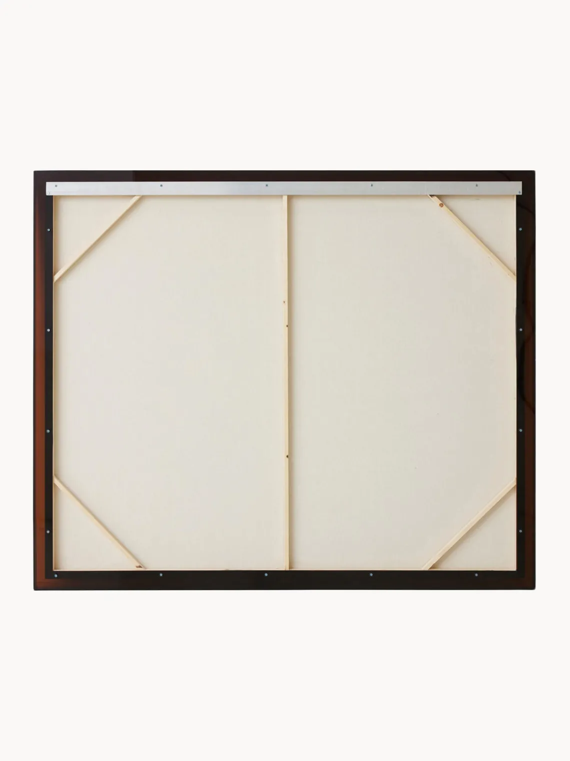 Clearance HKLIVING Tableau sur toile peint à la main avec cadre en bois Higher Party
