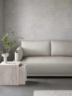 Online blomus Tables d'appoint en travertin Varu, 2 élém.