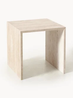 Online blomus Tables d'appoint en travertin Varu, 2 élém.