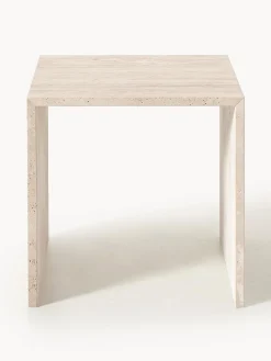 Online blomus Tables d'appoint en travertin Varu, 2 élém.