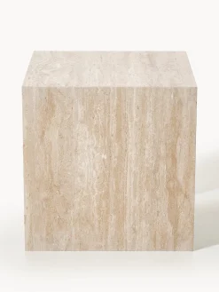 Online blomus Tables d'appoint en travertin Varu, 2 élém.