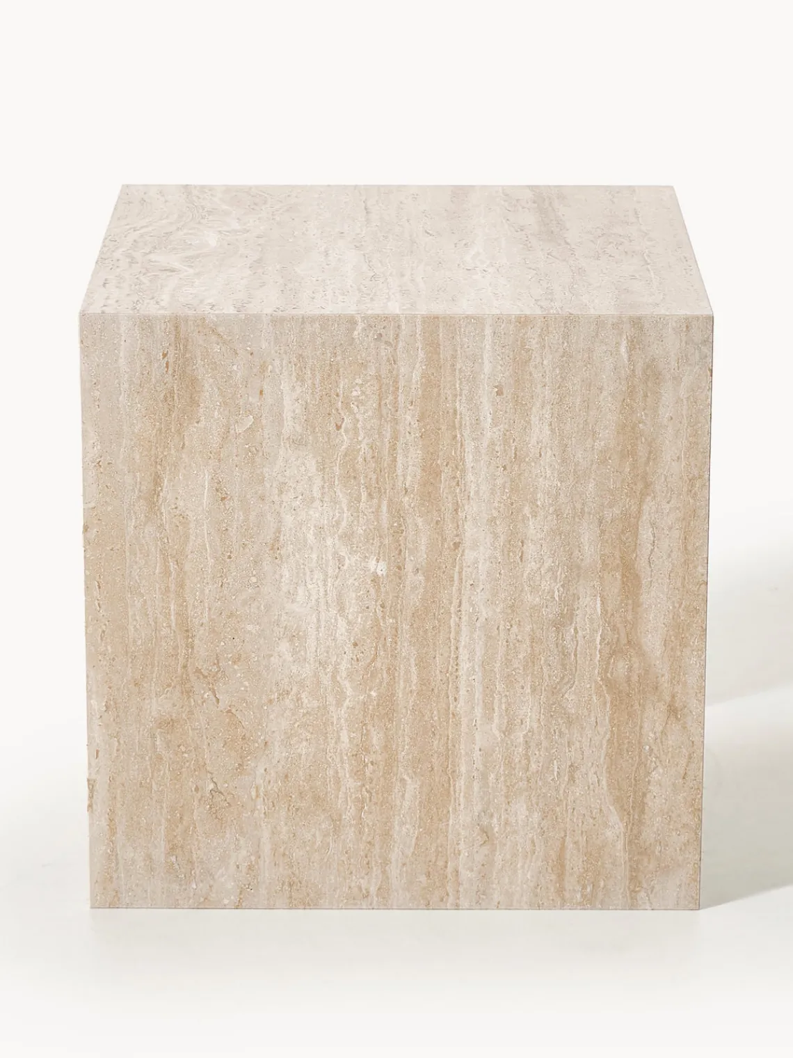 Online blomus Tables d'appoint en travertin Varu, 2 élém.