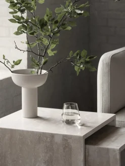 Online blomus Tables d'appoint en travertin Varu, 2 élém.