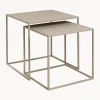 Online blomus Tables d'appoint Fera, 2 élém.