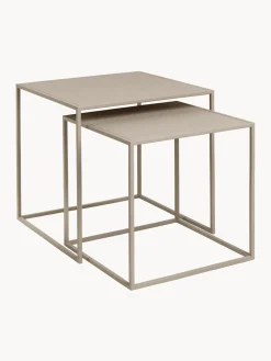 Online blomus Tables d'appoint Fera, 2 élém.