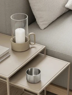 Online blomus Tables d'appoint Fera, 2 élém.