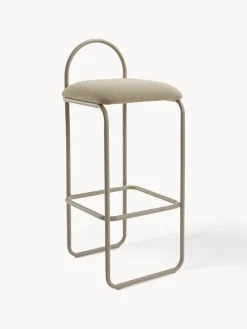 Fashion AYTM Tabouret de bar Angui Tissu beige