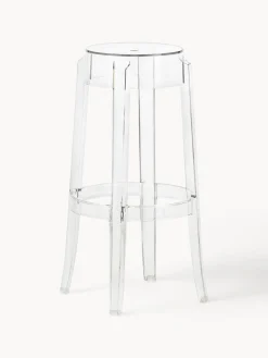 Fashion Kartell Tabouret de bar design Charles Ghost