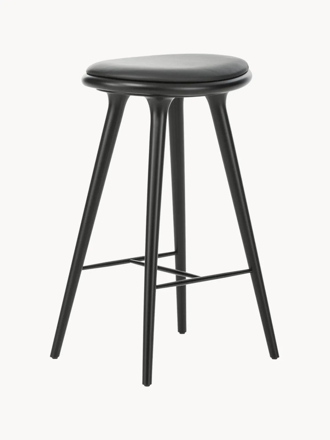 New Mater Tabouret de bar High Stool Noir