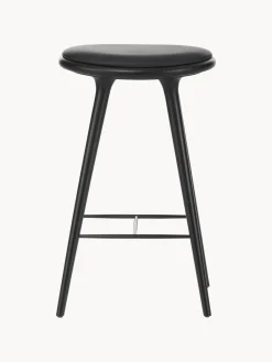 New Mater Tabouret de bar High Stool Noir