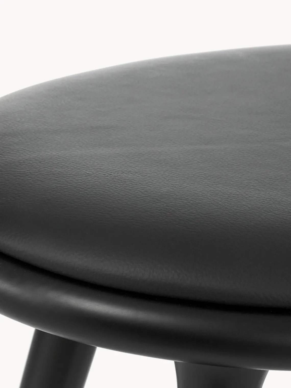 New Mater Tabouret de bar High Stool Noir