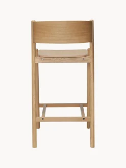 Online Hübsch Tabouret de bar Oblique Chêne