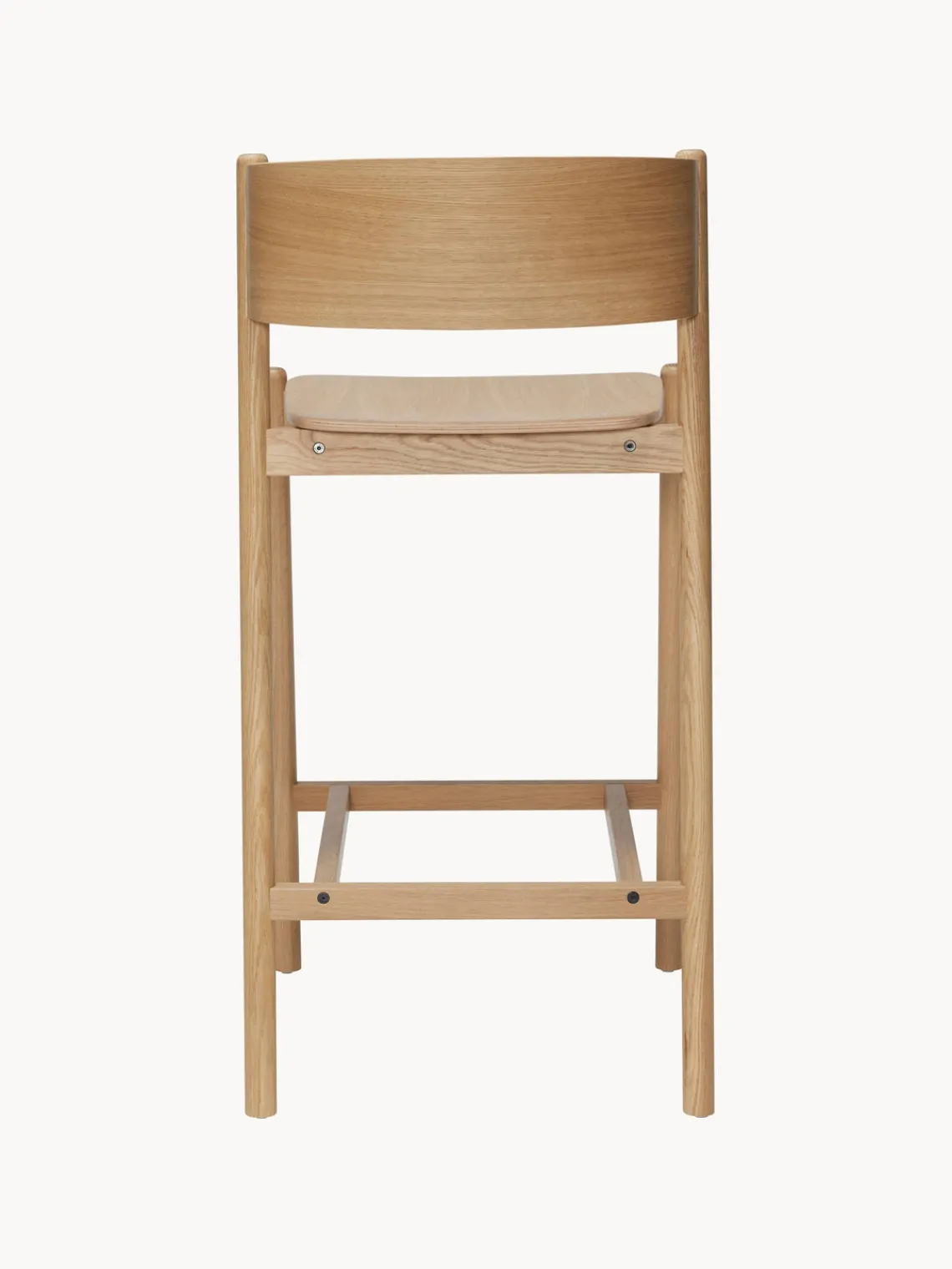 Online Hübsch Tabouret de bar Oblique Chêne