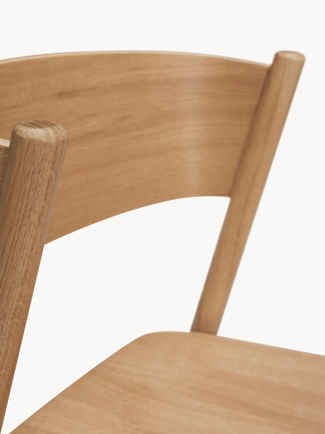 Online Hübsch Tabouret de bar Oblique Chêne