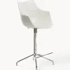 New Driade Tabouret de bar pivotant en plastique Meridiana