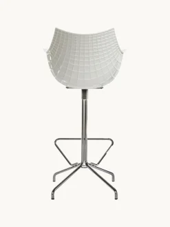 New Driade Tabouret de bar pivotant en plastique Meridiana