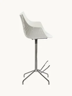 New Driade Tabouret de bar pivotant en plastique Meridiana