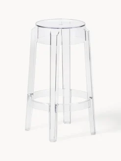 New Kartell Tabouret de bar plexi Charles Ghost