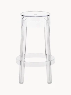 New Kartell Tabouret de bar plexi Charles Ghost