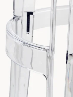 New Kartell Tabouret de bar plexi Charles Ghost