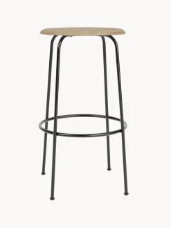 Hot Audo Copenhagen Tabouret de comptoir Afteroom Bois, cadre noir