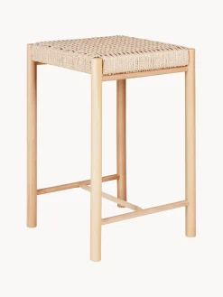 Best Westwing Tabouret de comptoir en bois de peuplier Abano