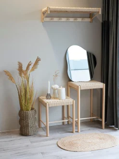 Best Westwing Tabouret de comptoir en bois de peuplier Abano