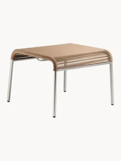 Outlet FDB Mobler Tabouret de pied Teglgård Brun, argenté