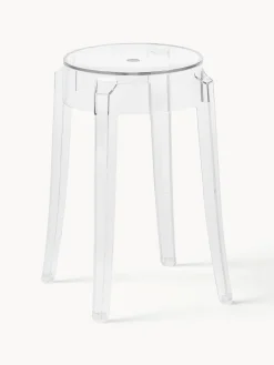 Hot Kartell Tabouret design Charles Ghost