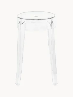 Hot Kartell Tabouret design Charles Ghost