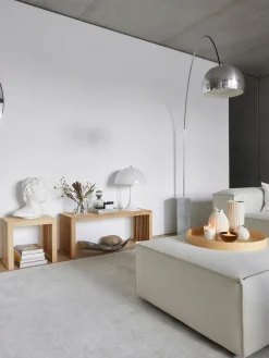 Discount Cinas Tabouret en bambou Rib