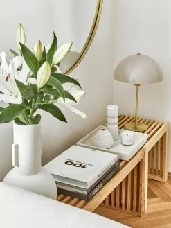 Discount Cinas Tabouret en bambou Rib