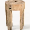 Best Jan Kurtz Tabouret en bois de teck Java