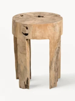 Best Jan Kurtz Tabouret en bois de teck Java