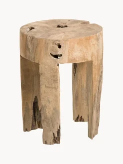 Best Jan Kurtz Tabouret en bois de teck Java