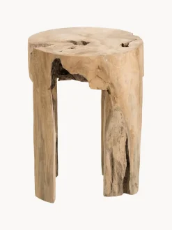 Best Jan Kurtz Tabouret en bois de teck Java