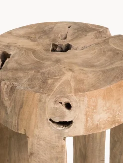 Best Jan Kurtz Tabouret en bois de teck Java