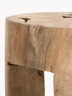 Best Jan Kurtz Tabouret en bois de teck Java