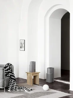 Fashion Kristina Dam Tabouret en chêne Japanese