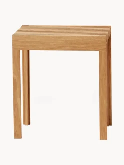 Sale Form & Refine Tabouret en Lightweight Chêne