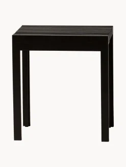 Fashion Form & Refine Tabouret en chêne Lightweight Chêne noir laqué