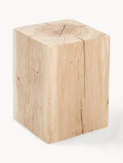 Sale Jan Kurtz Tabouret en chêne massif Block