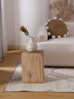 Sale Jan Kurtz Tabouret en chêne massif Block
