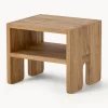 Fashion Bloomingville Mini Tabouret en chêne pour enfant Bas