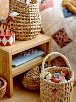 Fashion Bloomingville Mini Tabouret en chêne pour enfant Bas
